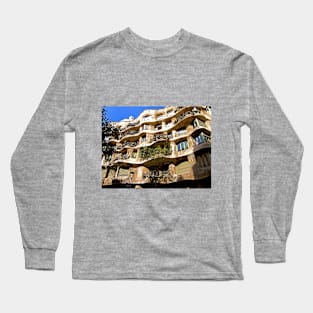 Casa Milà III Long Sleeve T-Shirt